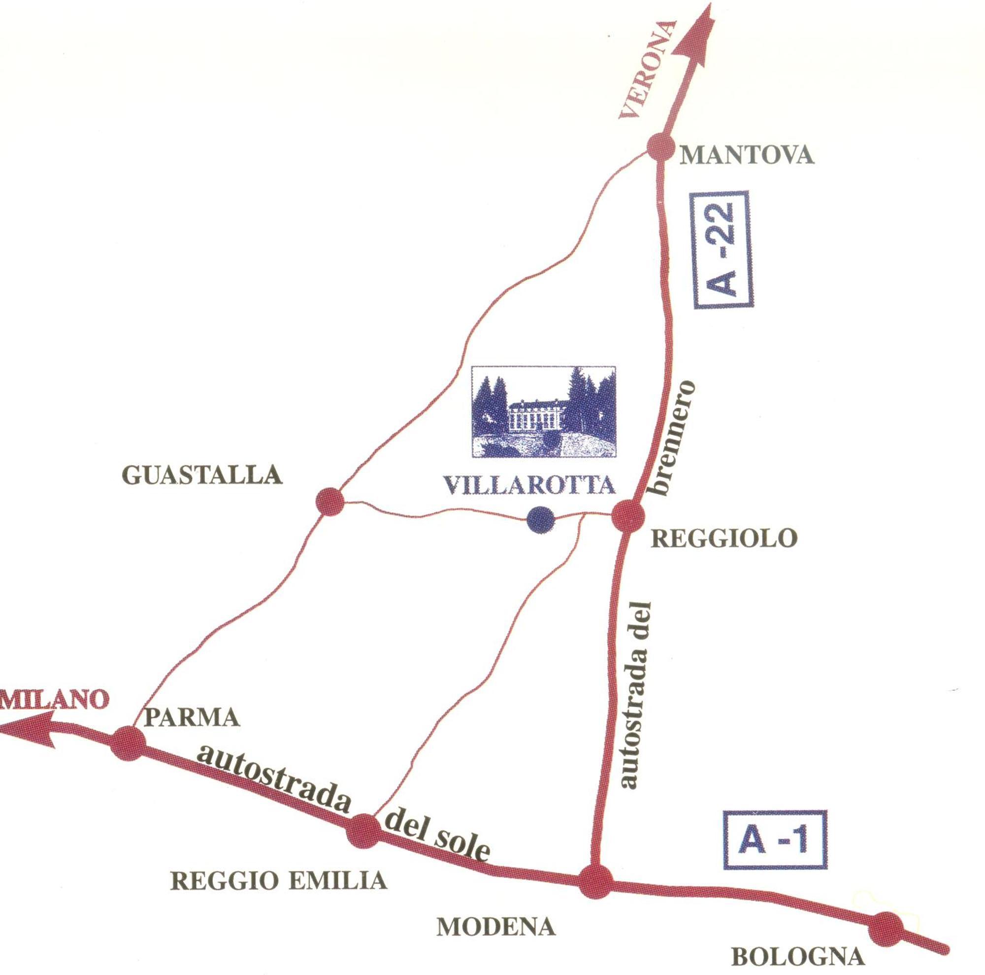 Hotel Villa Montanarini 빌라로타 외부 사진